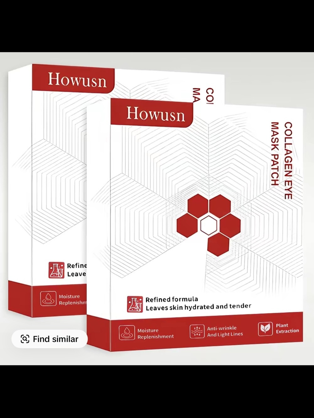 Howusn Collagen Eye Mask Patch - 4 pack